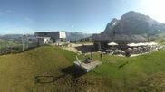 Archived webcam image showing Alpe di Siusi: Top station Florianlift on 7 Sep 2026 at 10:16