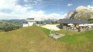 Archived webcam image showing Alpe di Siusi: Top station Florianlift on 7 Sep 2026 at 14:16