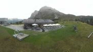 Archived webcam image showing Alpe di Siusi: Top station Florianlift on 7 Sep 2026 at 16:16