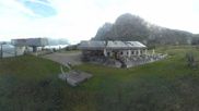 Archived webcam image showing Alpe di Siusi: Top station Florianlift on 18 Sep 2026 at 08:05