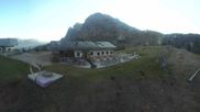 Archived webcam image showing Alpe di Siusi: Top station Florianlift on 7 Oct 2026 at 08:21