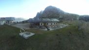 Archived webcam image showing Alpe di Siusi: Top station Florianlift on 7 Oct 2026 at 10:21