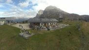 Archived webcam image showing Alpe di Siusi: Top station Florianlift on 7 Oct 2026 at 14:21