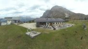 Archived webcam image showing Alpe di Siusi: Top station Florianlift on 7 Oct 2026 at 16:21