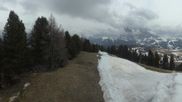 Archiviertes Webcam Bild: Seiser Alm: Panoramablick Mezdi Bergstation am 12.04.2026 um 16:54 Uhr