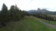 Archiviertes Webcam Bild: Seiser Alm: Panoramablick Mezdi Bergstation am 15.06.2026 um 06:34 Uhr