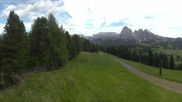 Archiviertes Webcam Bild: Seiser Alm: Panoramablick Mezdi Bergstation am 15.06.2026 um 12:34 Uhr