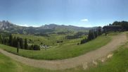 Archiviertes Webcam Bild: Seiser Alm: Panoramablick Mezdi Bergstation am 12.07.2026 um 14:47 Uhr