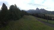 Archived webcam image showing View over Alpe di Siusi - Mezdi mountain station on 15 Jul 2026 at 06:55