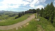 Archived webcam image showing View over Alpe di Siusi - Mezdi mountain station on 15 Jul 2026 at 12:55