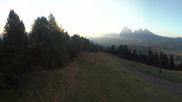 Archived webcam image showing View over Alpe di Siusi - Mezdi mountain station on 14 Aug 2026 at 06:06