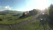 Archived webcam image showing View over Alpe di Siusi - Mezdi mountain station on 14 Aug 2026 at 18:06