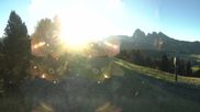 Archiviertes Webcam Bild: Seiser Alm: Panoramablick Mezdi Bergstation am 26.08.2026 um 07:18 Uhr