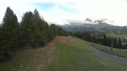 Archiviertes Webcam Bild: Seiser Alm: Panoramablick Mezdi Bergstation am 26.08.2026 um 18:18 Uhr