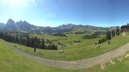 Archiviertes Webcam Bild: Seiser Alm: Panoramablick Mezdi Bergstation am 04.09.2026 um 10:39 Uhr