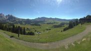 Archiviertes Webcam Bild: Seiser Alm: Panoramablick Mezdi Bergstation am 04.09.2026 um 14:39 Uhr