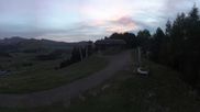 Archived webcam image showing View over Alpe di Siusi - Mezdi mountain station on 13 Sep 2026 at 20:26
