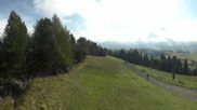 Archiviertes Webcam Bild: Seiser Alm: Panoramablick Mezdi Bergstation am 18.09.2026 um 10:07 Uhr