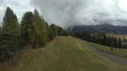Archiviertes Webcam Bild: Seiser Alm: Panoramablick Mezdi Bergstation am 10.10.2026 um 14:43 Uhr