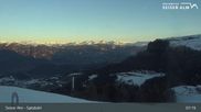 Archiviertes Webcam Bild: Seiser Alm: Bergstation Spitzbühl am 26 Feb 2026 um 07:08 Uhr