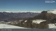Archiviertes Webcam Bild: Seiser Alm: Bergstation Spitzbühl am 26 Feb 2026 um 11:08 Uhr