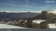 Archiviertes Webcam Bild: Seiser Alm: Bergstation Spitzbühl am 26 Feb 2026 um 13:08 Uhr