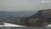 Archiviertes Webcam Bild: Seiser Alm: Bergstation Spitzbühl am 12.04.2026 um 11:54 Uhr