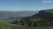 Archiviertes Webcam Bild: Seiser Alm: Bergstation Spitzbühl am 28.05.2026 um 08:20 Uhr