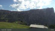 Archiviertes Webcam Bild: Seiser Alm: Bergstation Spitzbühl am 28.05.2026 um 17:20 Uhr