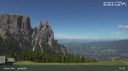 Archiviertes Webcam Bild: Seiser Alm: Bergstation Spitzbühl am 29.05.2026 um 11:54 Uhr