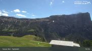 Archiviertes Webcam Bild: Seiser Alm: Bergstation Spitzbühl am 29.05.2026 um 15:54 Uhr