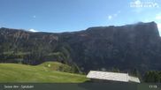 Archiviertes Webcam Bild: Seiser Alm: Bergstation Spitzbühl am 29.05.2026 um 17:54 Uhr