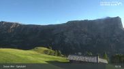 Archiviertes Webcam Bild: Seiser Alm: Bergstation Spitzbühl am 29.05.2026 um 19:54 Uhr