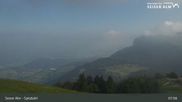 Archived webcam image showing Seiser Alm: Top Station Spitzbühl on 19 Jun 2026 at 08:52