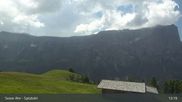 Archiviertes Webcam Bild: Seiser Alm: Bergstation Spitzbühl am 19.06.2026 um 13:48 Uhr