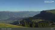Archiviertes Webcam Bild: Seiser Alm: Bergstation Spitzbühl am 12.07.2026 um 08:05 Uhr