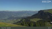 Archiviertes Webcam Bild: Seiser Alm: Bergstation Spitzbühl am 12.07.2026 um 09:05 Uhr