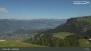 Archiviertes Webcam Bild: Seiser Alm: Bergstation Spitzbühl am 12.07.2026 um 11:05 Uhr
