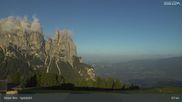 Archiviertes Webcam Bild: Seiser Alm: Bergstation Spitzbühl am 30.08.2026 um 08:39 Uhr