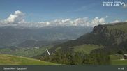 Archiviertes Webcam Bild: Seiser Alm: Bergstation Spitzbühl am 30.08.2026 um 11:39 Uhr