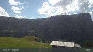 Archiviertes Webcam Bild: Seiser Alm: Bergstation Spitzbühl am 30.08.2026 um 15:39 Uhr