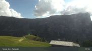 Archiviertes Webcam Bild: Seiser Alm: Bergstation Spitzbühl am 30.08.2026 um 17:39 Uhr