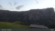 Archiviertes Webcam Bild: Seiser Alm: Bergstation Spitzbühl am 30.08.2026 um 21:39 Uhr