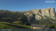 Archiviertes Webcam Bild: Seiser Alm: Bergstation Spitzbühl am 04.09.2026 um 08:57 Uhr