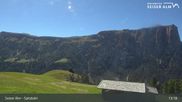 Archiviertes Webcam Bild: Seiser Alm: Bergstation Spitzbühl am 04.09.2026 um 13:57 Uhr