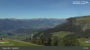 Archiviertes Webcam Bild: Seiser Alm: Bergstation Spitzbühl am 04.09.2026 um 15:57 Uhr