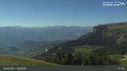 Archiviertes Webcam Bild: Seiser Alm: Bergstation Spitzbühl am 04.09.2026 um 17:57 Uhr