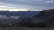 Archiviertes Webcam Bild: Seiser Alm: Bergstation Spitzbühl am 11.10.2026 um 03:36 Uhr