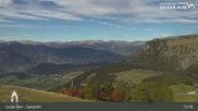 Archiviertes Webcam Bild: Seiser Alm: Bergstation Spitzbühl am 15.10.2026 um 13:21 Uhr