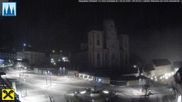 Archiviertes Webcam Bild: Mariazell: Hauptplatz und Basilika am 26 Feb 2026 um 04:46 Uhr